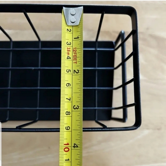 Gray Plastic Sink Caddy Organizer - Gray - Picture 6 of 11